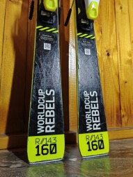 LYŽE HEAD WORLDCUP REBELS I.RACE TEAM 160CM